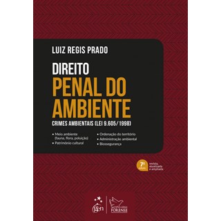 Livro - Direito Penal do Ambiente - Prado