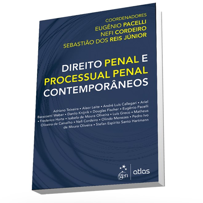 Livro - DIREITO PENAL E PROCESSUAL PENAL CONTEMPORANEOS - PACELLI/CORDEIRO/REI
