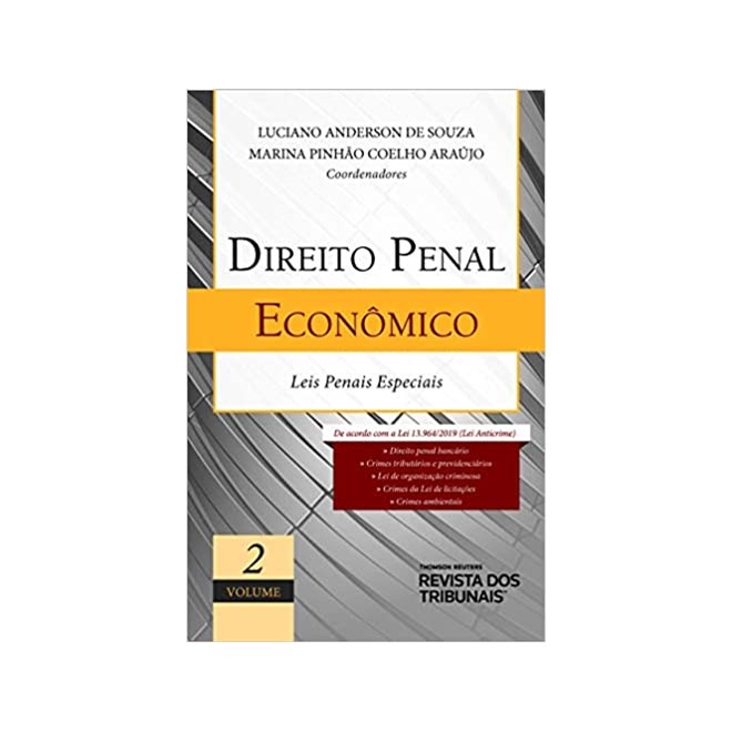 Livro - Direito Penal Economico: Vol. 2 - Souza/araujo