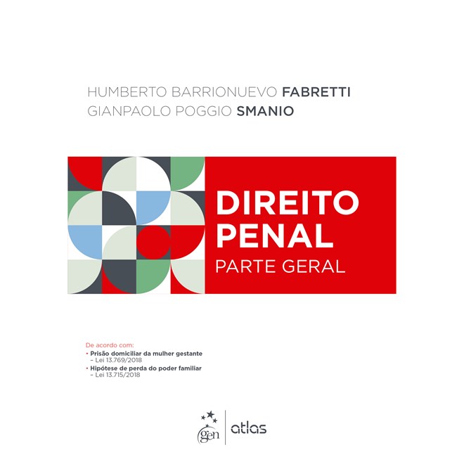 Livro - Direito Penal - Parte Geral - Fabretti/smanio