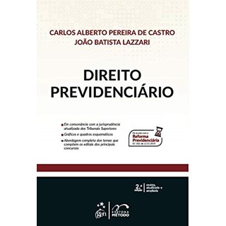 Livro - Direito Previdenciario - Castro/ Lazzari
