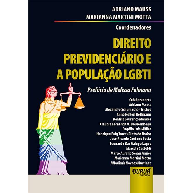 Livro - Direito Previdenciario e a Populacao Lgbti - Mauss/motta
