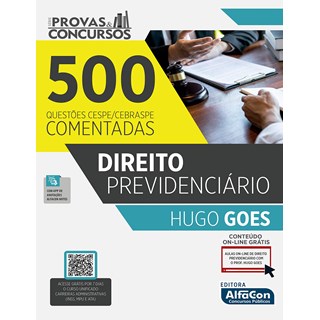 Livro - Direito Previdenciário - Série Provas e Concursos - 03ed/21 - Goes