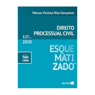 Livro - Direito Processual Civil esquematizado - 11ª edição de 2020 - Gonçalves 11º edição