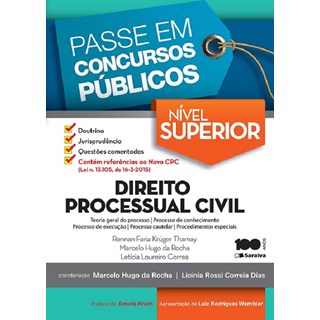 Livro - Direito Processual Civil - Teoria Geral do Processo, Processo de Conhecimen - Garcia Junior