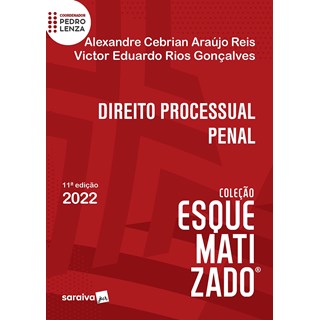 Livro - Direito Processual Penal Esquematizado - Reis/goncalves