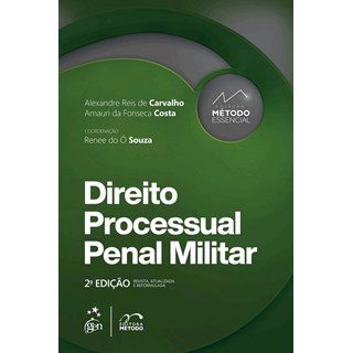 Livro - Direito Processual Penal Militar - Carvalho/costa
