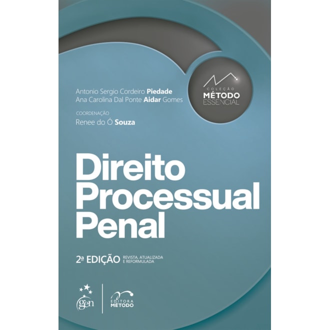 Livro - Direito Processual Penal - Piedade/gomes