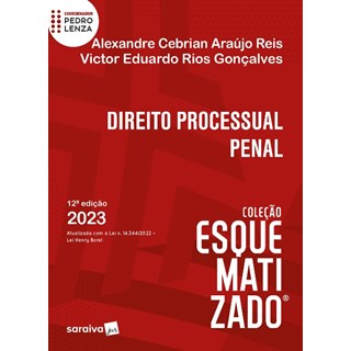 Livro - Direito Processual Penal - Reis/goncalves