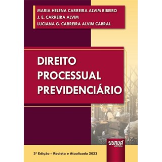 Livro - Direito Processual Previdenciário - Ribeiro