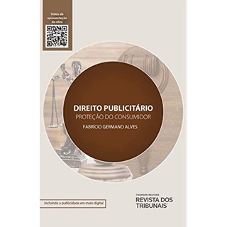 Livro - Direito Publicitario Protecao do Consumidor - Alves