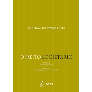 Livro Direito Societário - Borba - Atlas