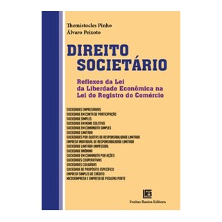 Livro - Direito Societario - Pinho/peixoto
