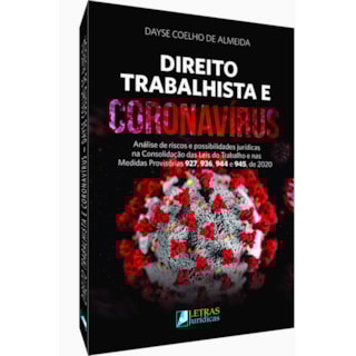 Livro Direito Trabalhista e Coronavírus - Almeida - Livraria do Advogado Livro Direito Trabalhista e Coronavírus - Almeida - Livraria do Advogado