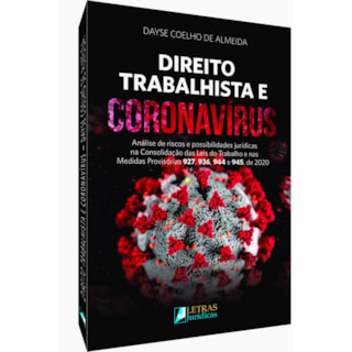 Livro Direito Trabalhista e Coronavírus - Almeida - Livraria do Advogado