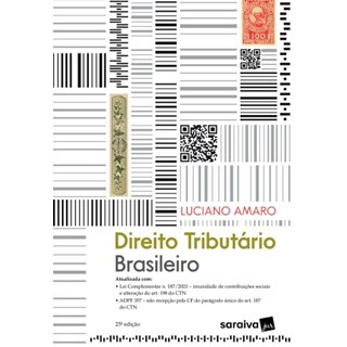 Livro - Direito Tributario Brasileiro - Amaro