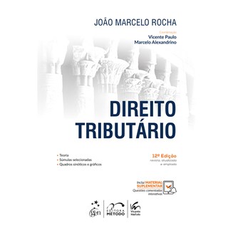 Livro - Direito Tributário - Rocha