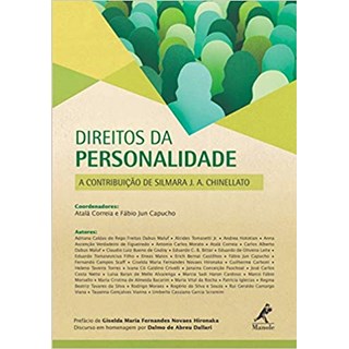 Livro - Direitos da Personalidade (a Contribuicao de Silmara J. A. Chinellato) - Correia/capucho