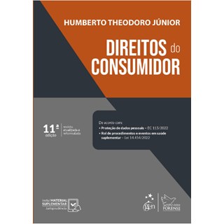 Livro - Direitos do Consumidor - Theodoro Junior