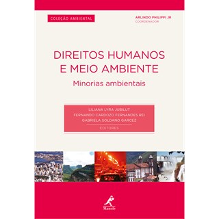 Livro - Direitos Humanos e Meio Ambiente - Minorias Ambientais - Jubilut