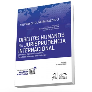Livro -  Direitos Humanos na Jurisprudência Internacional - Mazzuoli
