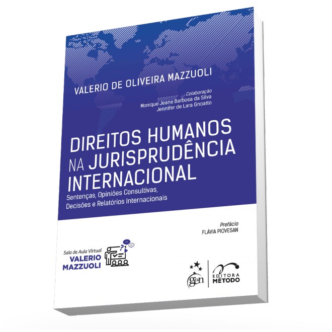Livro - Direitos Humanos Na Jurisprudencia Internacional - Mazzuoli