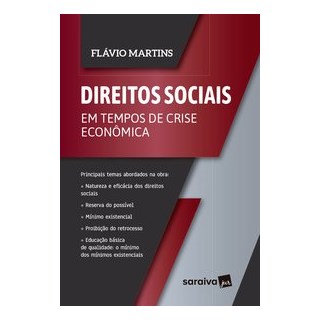 Livro - Direitos Sociais em Tempos de Crise Econômica - Martins