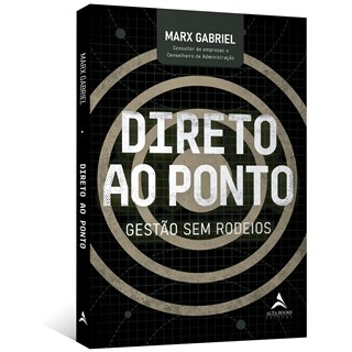 Livro Direto ao Ponto - Gabriel - Alta Books