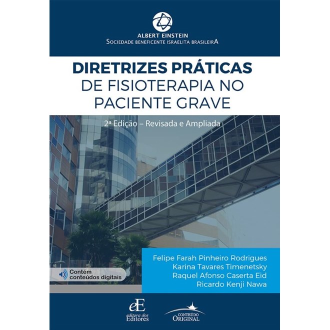 Livro - Diretrizes Praticas de Fisioterapia No Paciente Grave - Rodrigues