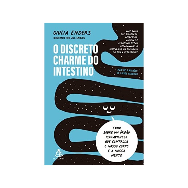 Livro - Discreto Charme do Intestino, O - Enders