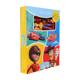 Livro - Disney Pixar - Contos para Brincar - Disney