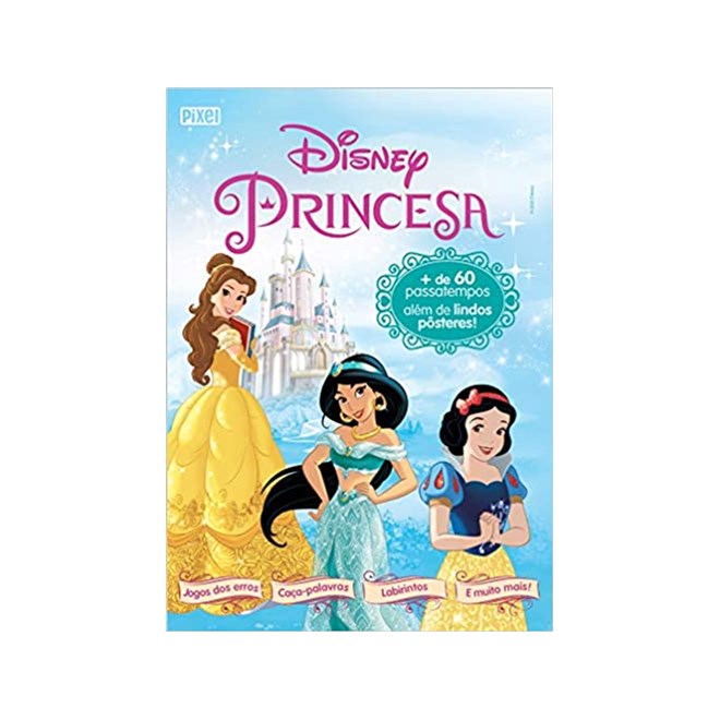 Livro - Disney Princesa - Livrao - Disney