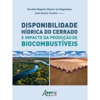 Livro - Disponibilidade Hidrica do Cerrado e Impacto da Producao de Biocombustiveis - Magalhaes/tundisi