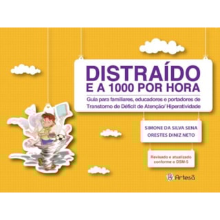 Livro - Distraído e a 1000 Por Hora - Sena Livro - Distraído e a 1000 Por Hora - Sena