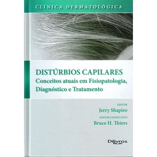 Livro - Distúrbios Capilares - Shapiro - DiLivros