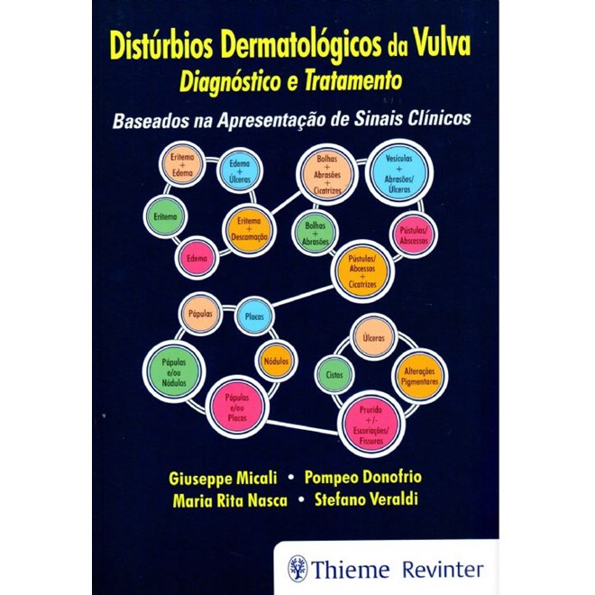 Livro - Disturbios Dermatologicos da Vulva Diagnostico e Tratamento - Baseados Na A - Micali/donofrio/nasc