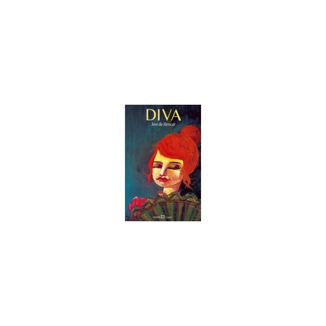 Livro - Diva - Alencar