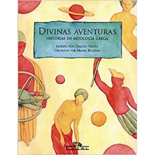 Livro - Divinas Aventuras - Prieto