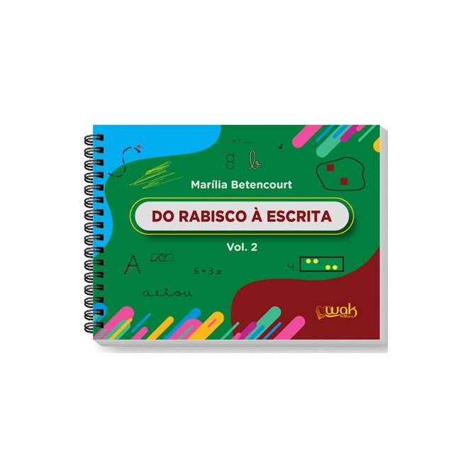 Livro - Do Rabisco a Escrita: Vol. 2 - Bitencourt