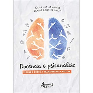 Livro - Docencia e Psicanalise: Tecendo sobre a Transferencia Afetiva - Antero/  Souza