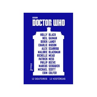 Livro - Doctor Who: 12 Doutores, 12 Historias - Rocco