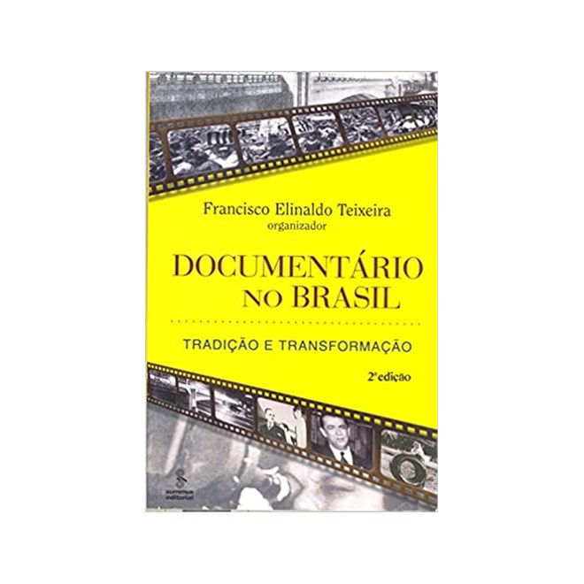 Livro - Documentario No Brasil - Teixeira,