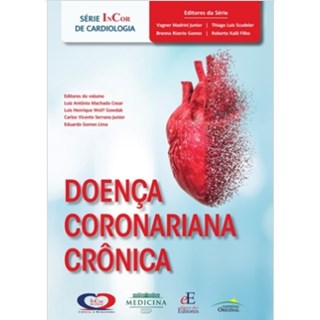 Livro - Doenca Coronariana Cronica - Madrini Junior/scude