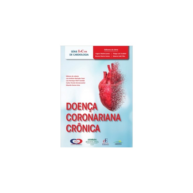 Livro - Doenca Coronariana Cronica - Madrini Junior/scude