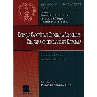 Livro - Doenças Carotídea e Coronária Associadas - Dante Pazzanese 2001 II