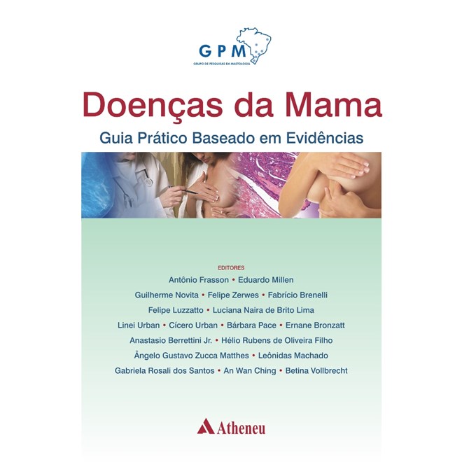 Livro - Doenças de Mama - Guia Prático Baseado em Evidências - Frasson