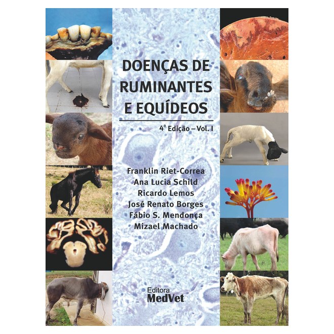 Livro - Doencas de Ruminantes e Equideos: 2 Volumes - Riet-correa/ Schild