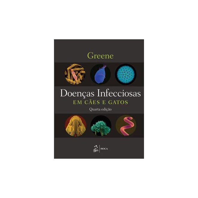 Livro - Doencas Infecciosas em Caes e Gatos - Greene