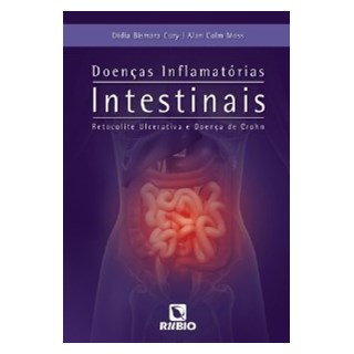 Livro - Doenças Inflamatórias Intestinais - Dídia Bismara Cury BFI