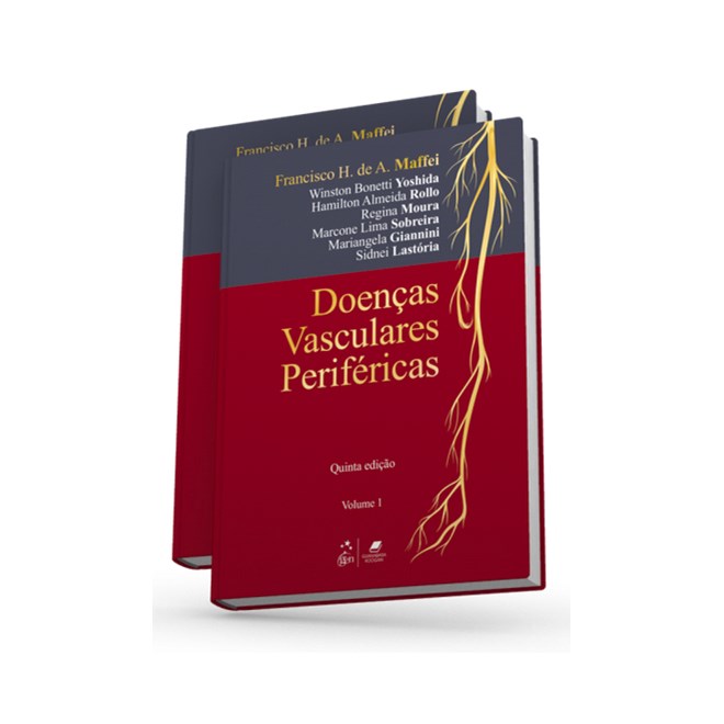Livro Doencas Vasculares Periféricas - 2 Vols. - Maffei - Guanabara